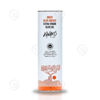  Ekstra-väärisoliiviõli, extra-virgin olive oil, Kalamata 1l kanistris                                                                                                                                        