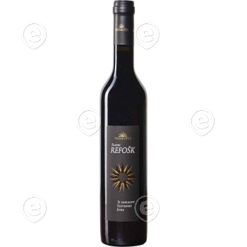 Dessertvein "Istria Refosk" 12% punane vein 2018