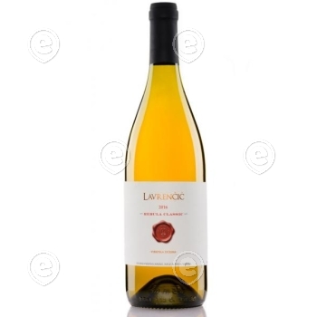 Rebula Classic, oranž vein 2018 13,0%  0,75l 