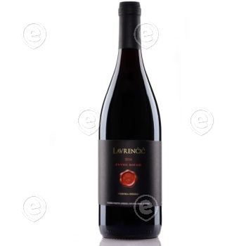 Cuvee Rouge, punane kuiv vein 2018 14% 0,75l 