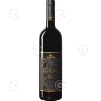Vein Capo D`Istria Refosk, limiteeritud, 14%, 2013 0,75l
