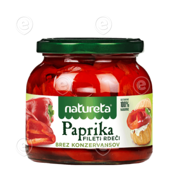 Paprika lõigud 540g                                                                                                                                                         