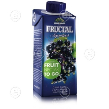 Mustsõstranektar 200ml