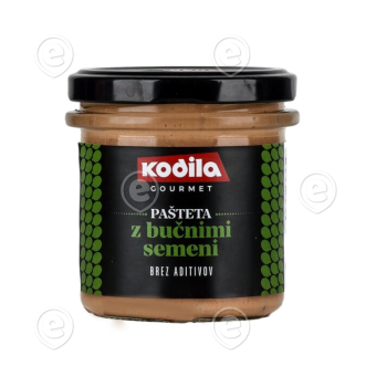 Pasteet kõrvitsaseemnetega 150g