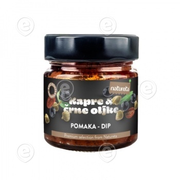 Kappari ja musta oliivi kaste/dipp 200g                                                                                                