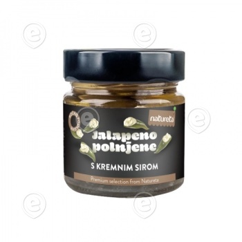 Jalapeno juustutäidisega 220g                                                                        