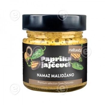 Paprika ja balklažaani määre Malidžano 230g                                                                                                                                 
