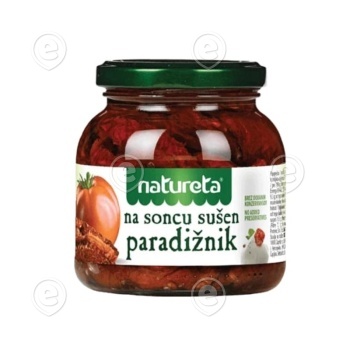 Päikesekuivatatud tomatid 270g                                                                                                                                                      