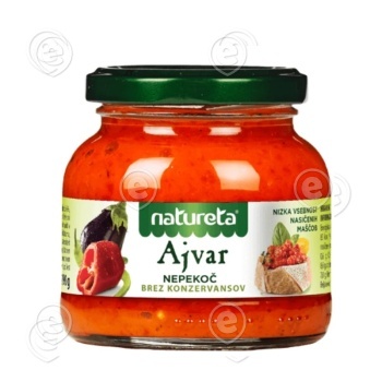 Ajvar kergelt vürtsikas 290g                                                                                                                                                        