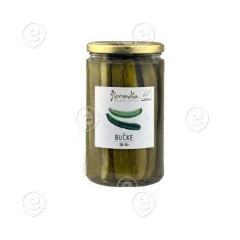 Marineeritud suvikõrvitsa viilud 680g 