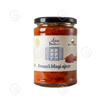 Ajvar mahe, valmistatud käsitööna 370g