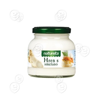 Mädarõigas koorega  180g                                                                                                                                                            