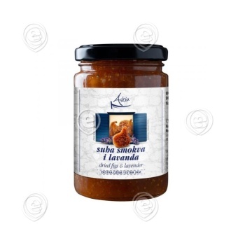 Kuivatatud viigimarjamoos lavendliga 240g