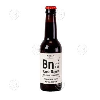 Peediõlu "Borsch Napalm" 4,2% 330ml klaaspudelis