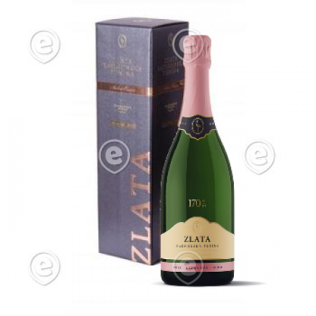 Klassikaline vahuvein "Kuldne Rose"12%, eksrta dry 0.75l kinkekarbis