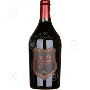 Vein" Refosk Rex Fuscus" 2022 kuiv, 12%  0.75l        