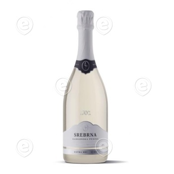 Vahuvein "Srebrna Cuvee" 12% extra dry 0.75l