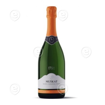 Vahuvein "Hõbedane Muškat" poolmagus-mõru, 12% 0.75l 