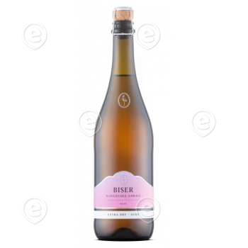 Pärlvein "Biser Rose Fizzy Pink" extra dry 11% 0.75l