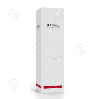 Vahuvein "Srebrna Cuvee" 11,5% Sec 0,75l  kinkekarbis