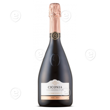 Klassikaline vahuvein "Ciconia Rose" 12,5% brut 0,75l