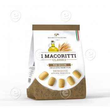 Grissini täistera nisujahuga 250g                                                             