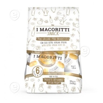 Grissini multipakk 6x30g                                                          