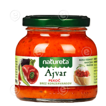 Ajvar vürtsikas 290g                                                                                                                                                                 