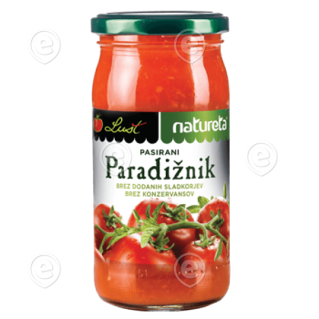 Kobartomatipüree Lust 350g                                                                                                                                                             