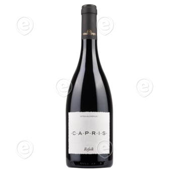 Vein "Capris Refosk" 2022 kuiv, 13% 0.75l       