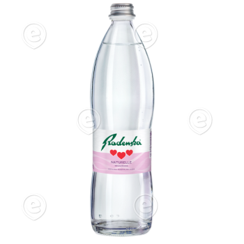 Radenska mineraalvesi Naturelle 0,75L klaaspudelis mullivaba                                                                                                                                  
