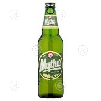 Kreeka õlu "Mythos" 5,0% 500ml klaaspudelis