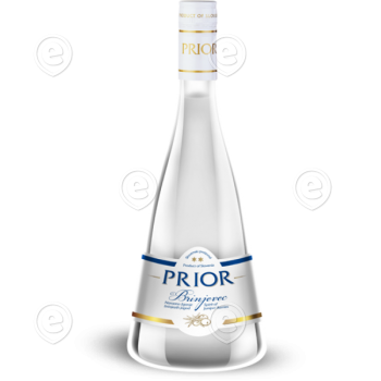 Kadakamarja piiritus "Prior Brinjevec 42%" 0.7l  