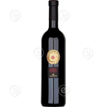 Vein "Istria Rubin Shiraz" 2008, kuiv 15% 0.75l                                                                                                                                                    