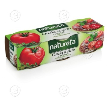 Kaste pitsapõhjale 3x190g