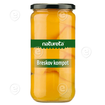 Kompott virsikutest 700g                                                                                                                                                              