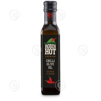 Robin Hot "Ekstra-väärisoliiviõli, extra-virgin olive oil  " tšilliga 250ml