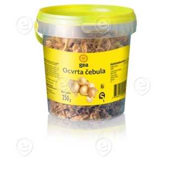 Röstitud kvaliteet sibulad 250g                                                                                                                                                           