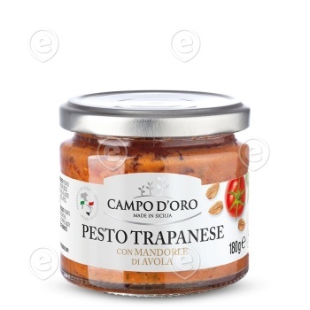 Pesto mandlitega, Trapanese 180g