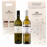 Vahemerelises kinkekarbis kuiv Pinot Gris ja kuiv Noble White