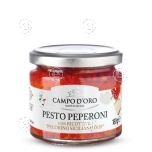 Pesto "Pepperoni ricottaga" 180g