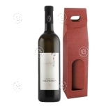 Kinkekarp "Sauvignon Radgona" 2018, kuiv valge vein